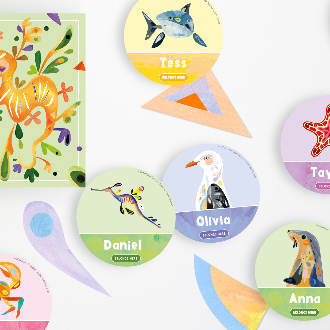 x Pete Cromer - Sea Life Classroom Decor (Upper Grades) Bundle - Teacher Resources & Classroom Decor