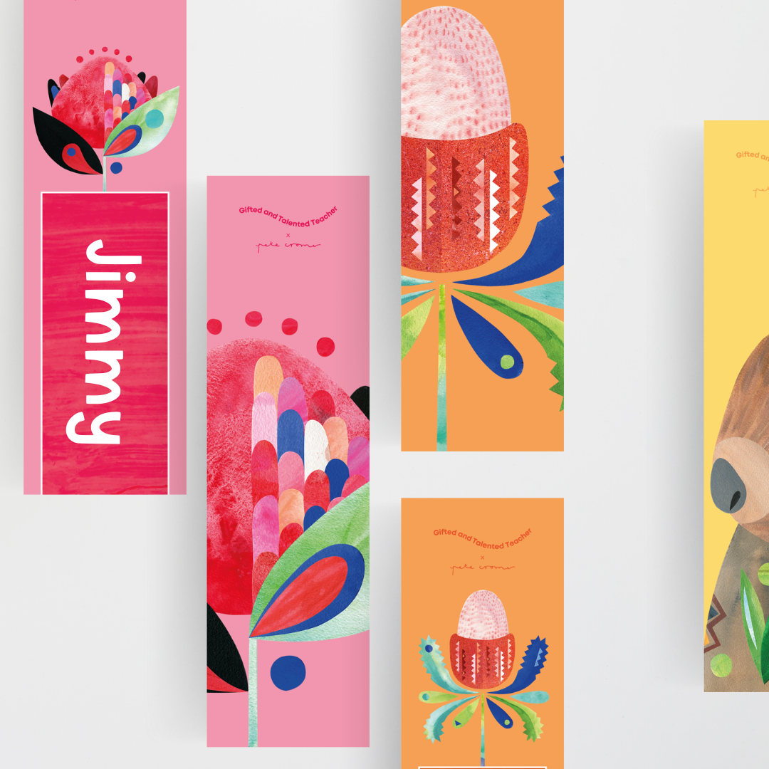Pete Cromer: Colour Bookmarks - Australian Fauna and Flora Classroom Decor - Teacher Resources & Classroom Decor