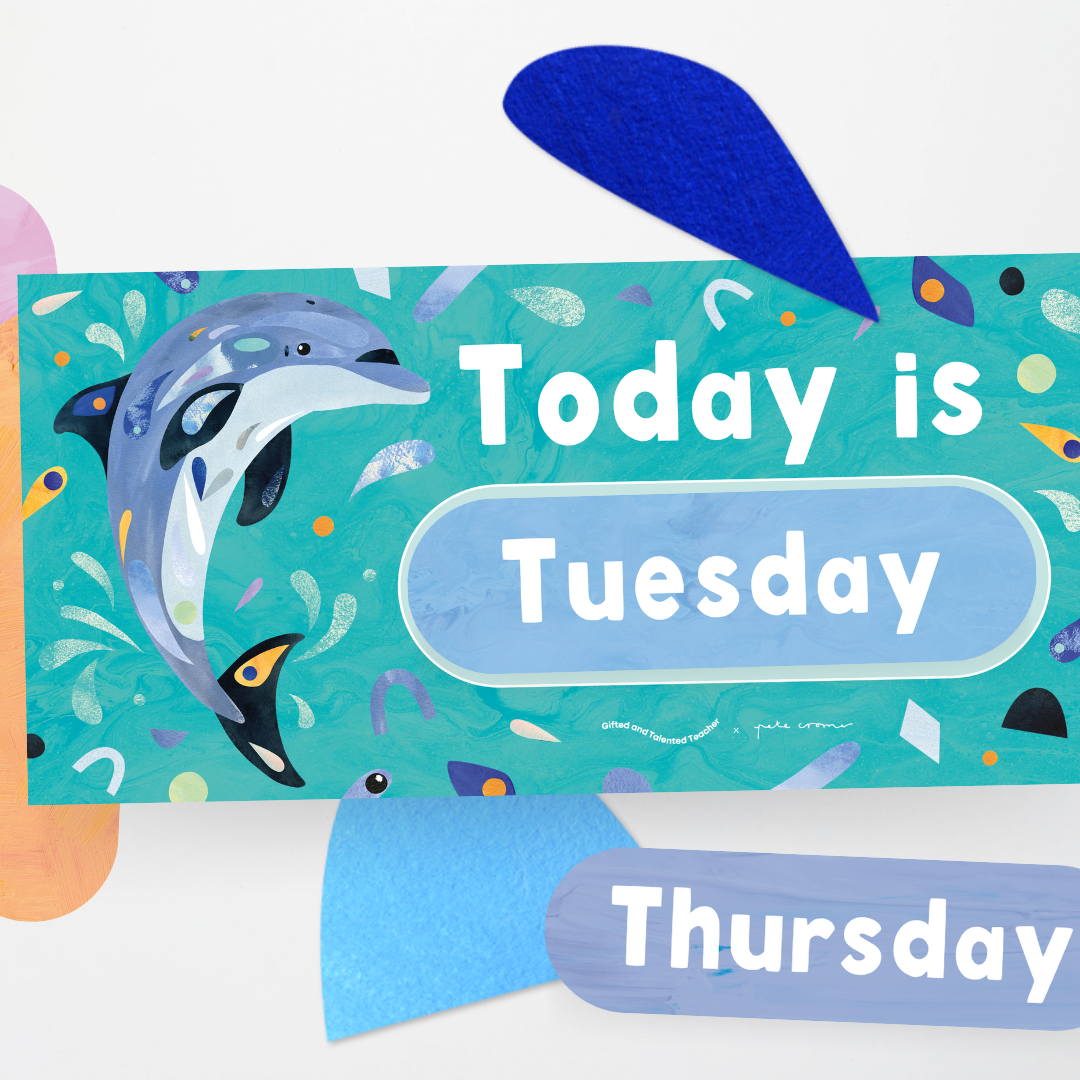 x Pete Cromer - Sea Life Classroom Decor Bundle - Teacher Resources & Classroom Decor