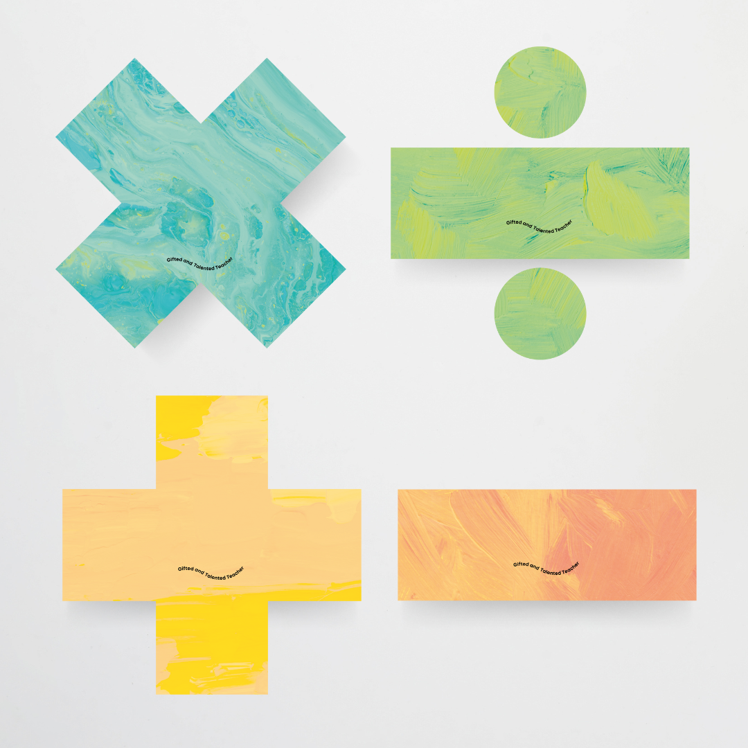 Pete Cromer: Maths Symbols and Vocabulary - Sea Life Classroom Decor