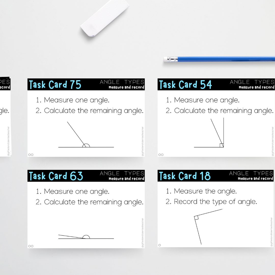 Measure and Record: Angles