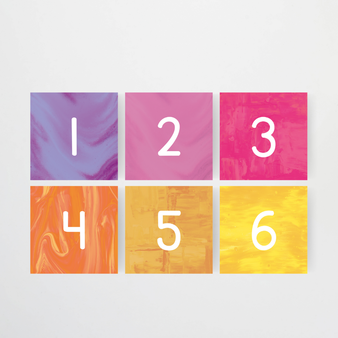 Pete Cromer: Number Line - Australia Fauna and Flora Classroom Decor