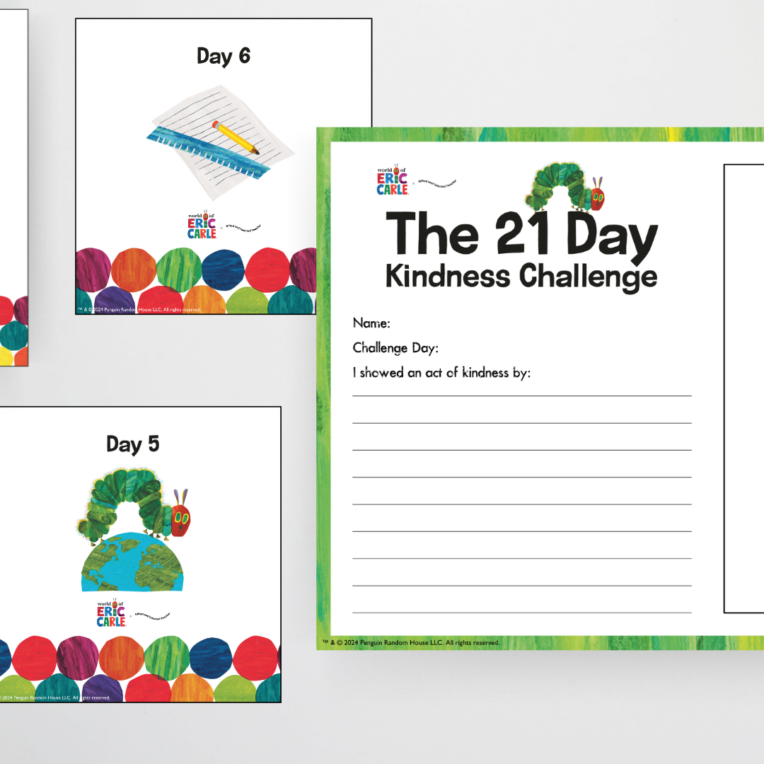The Kindness Challenge - The Very Hungry Caterpillar™ - Teacher Resources & Classroom Decor