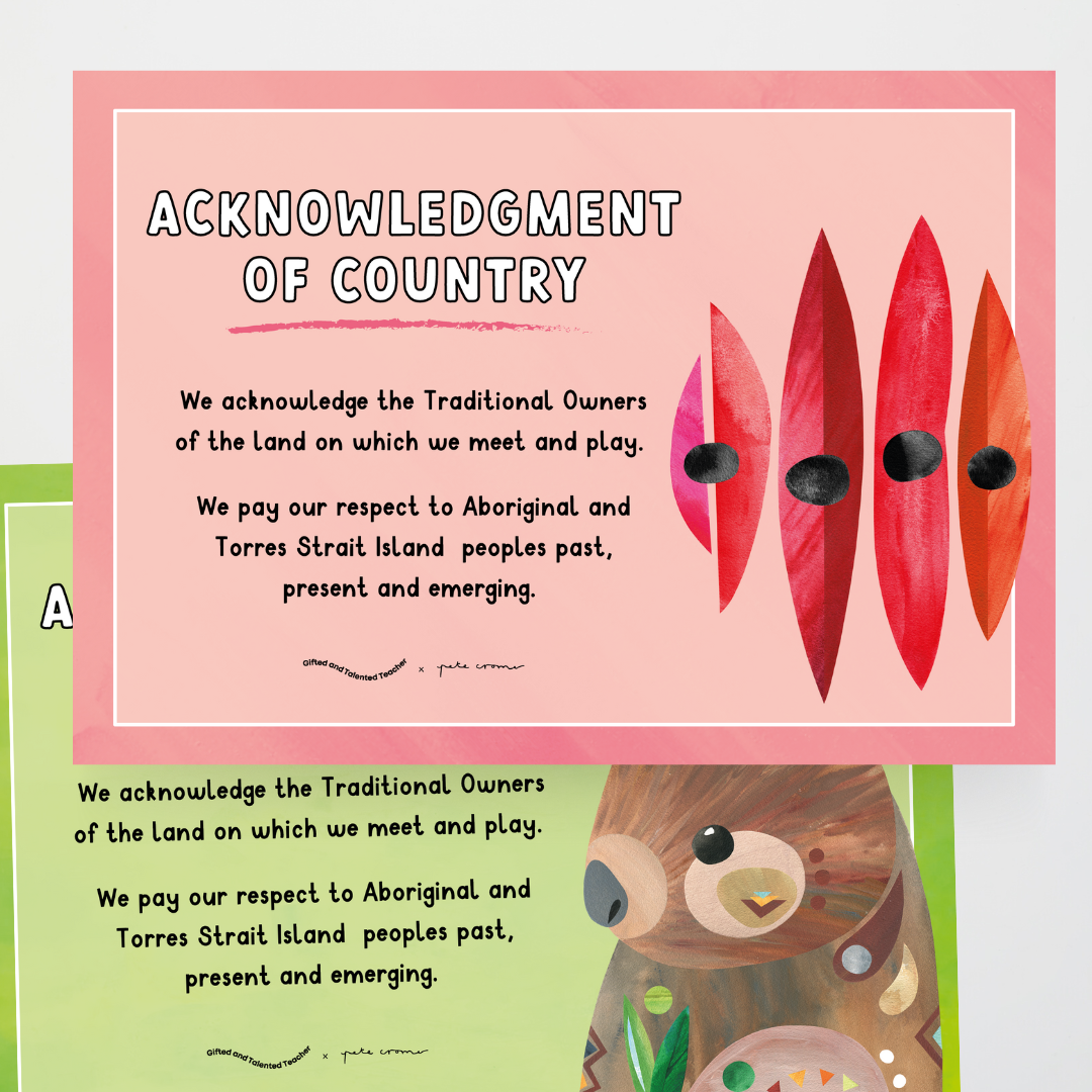 x Pete Cromer - Australian Fauna and Flora Classroom Decor Bundle - Teacher Resources & Classroom Decor