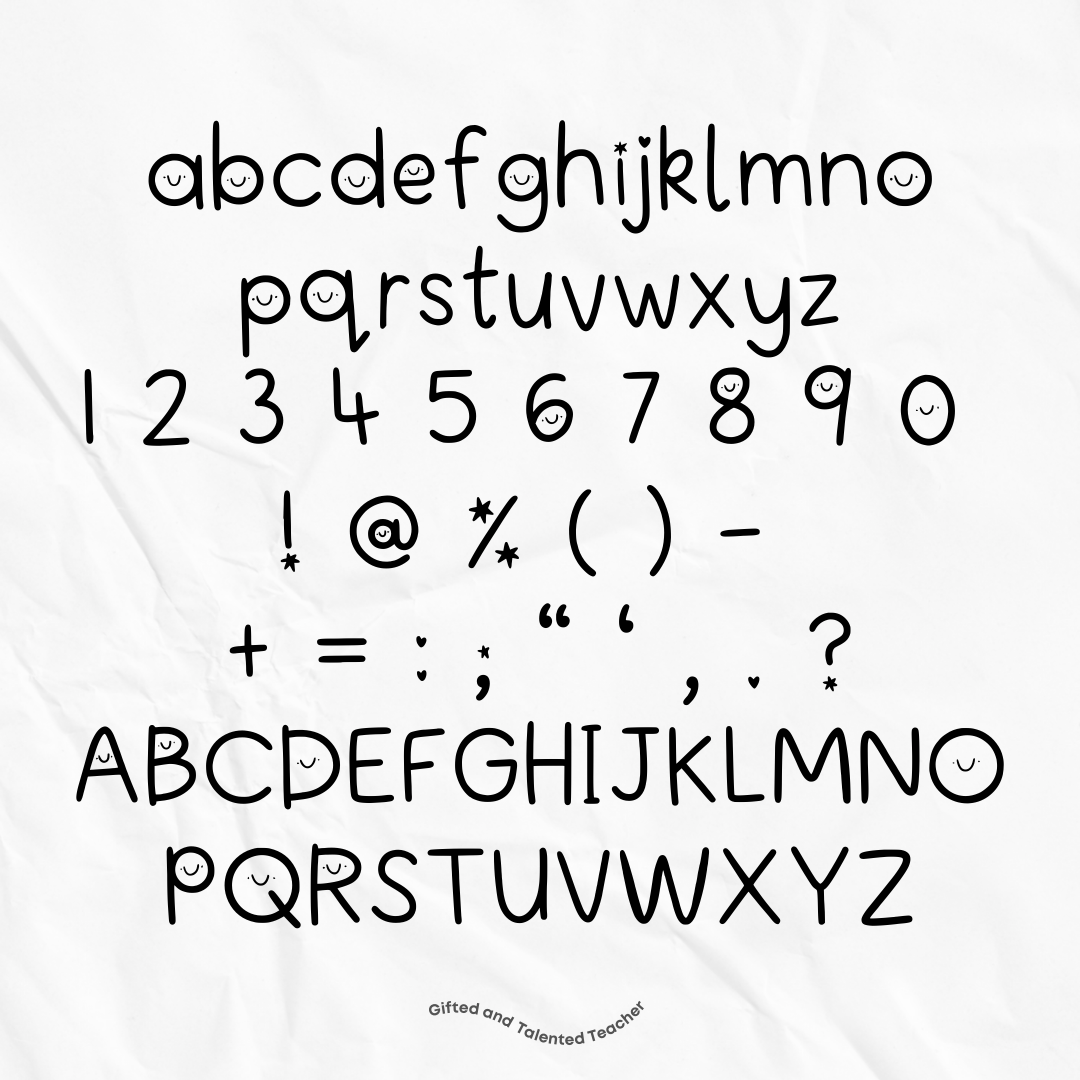 All Smiles - GT Font x Laura Jane Illustrations