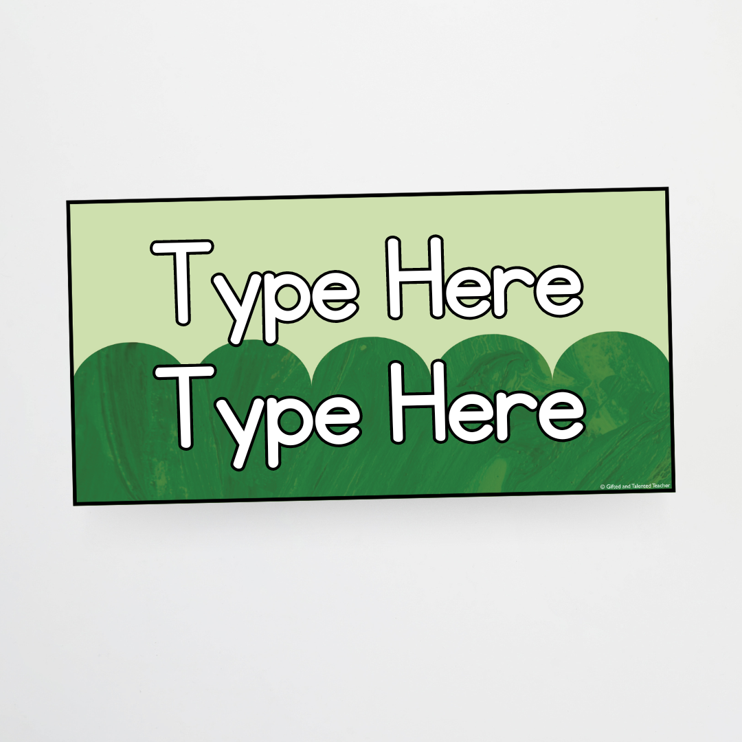 Days of the Week - Woodland Classroom Decor - Teacher Resources & Classroom Decor