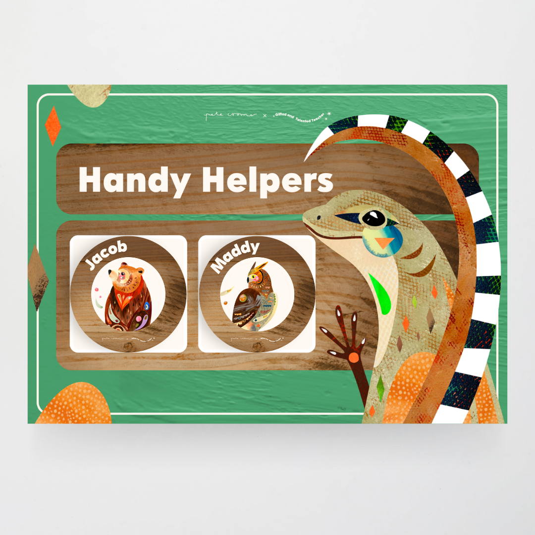 Handy Helper - North America Classroom Decor - Teacher Resources & Classroom Decor