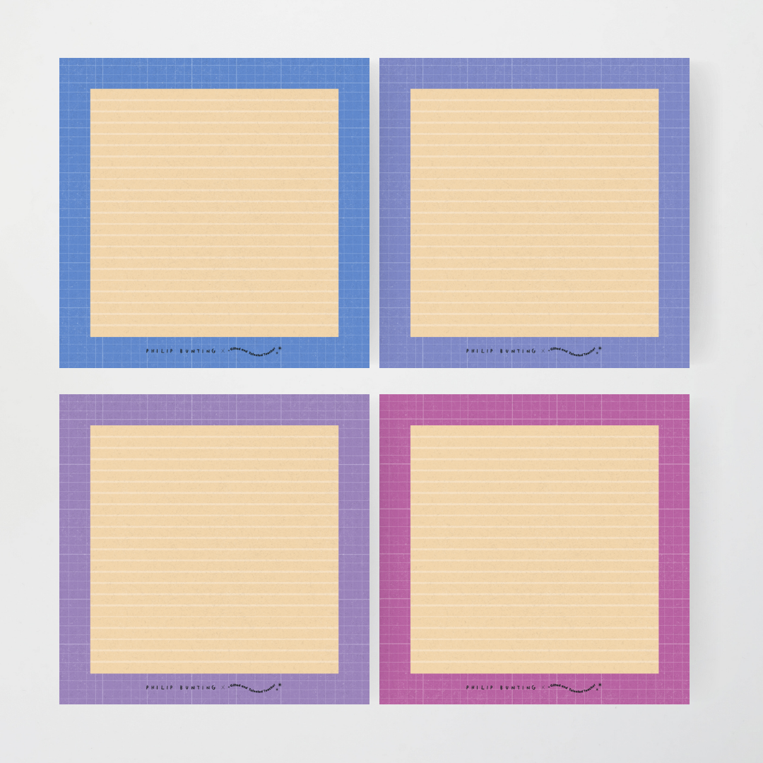 Philip Bunting: Lettering Tiles - Back to School Classroom Decor