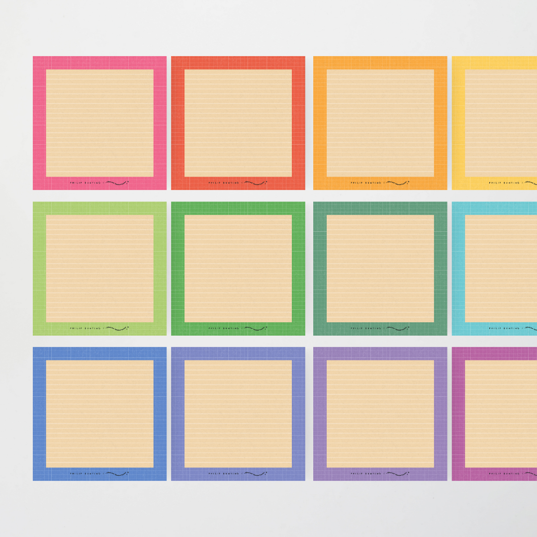 Philip Bunting: Lettering Tiles - Back to School Classroom Decor