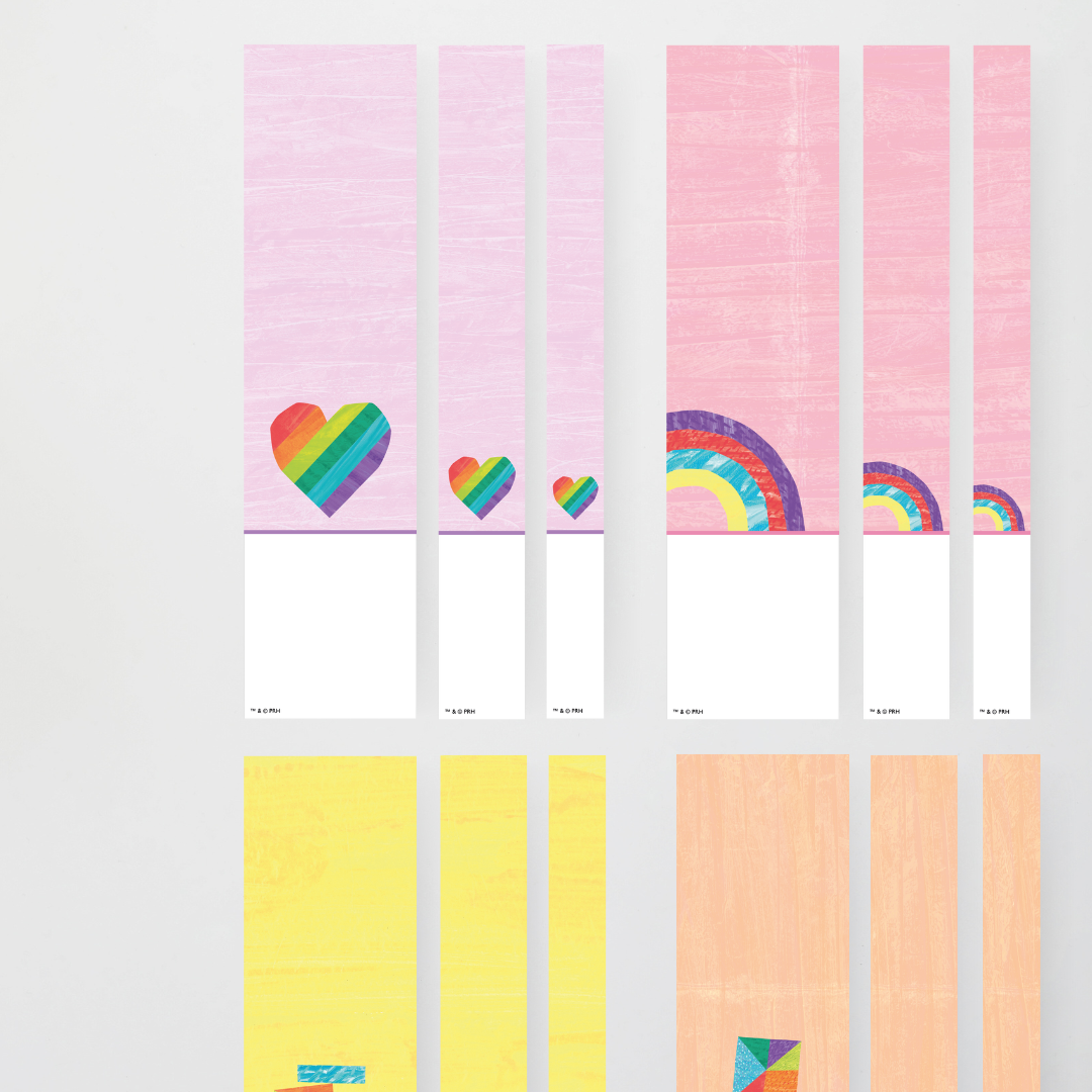 Binder Covers Set 1 - The Very Hungry Caterpillar™ - Teacher Resources & Classroom Decor