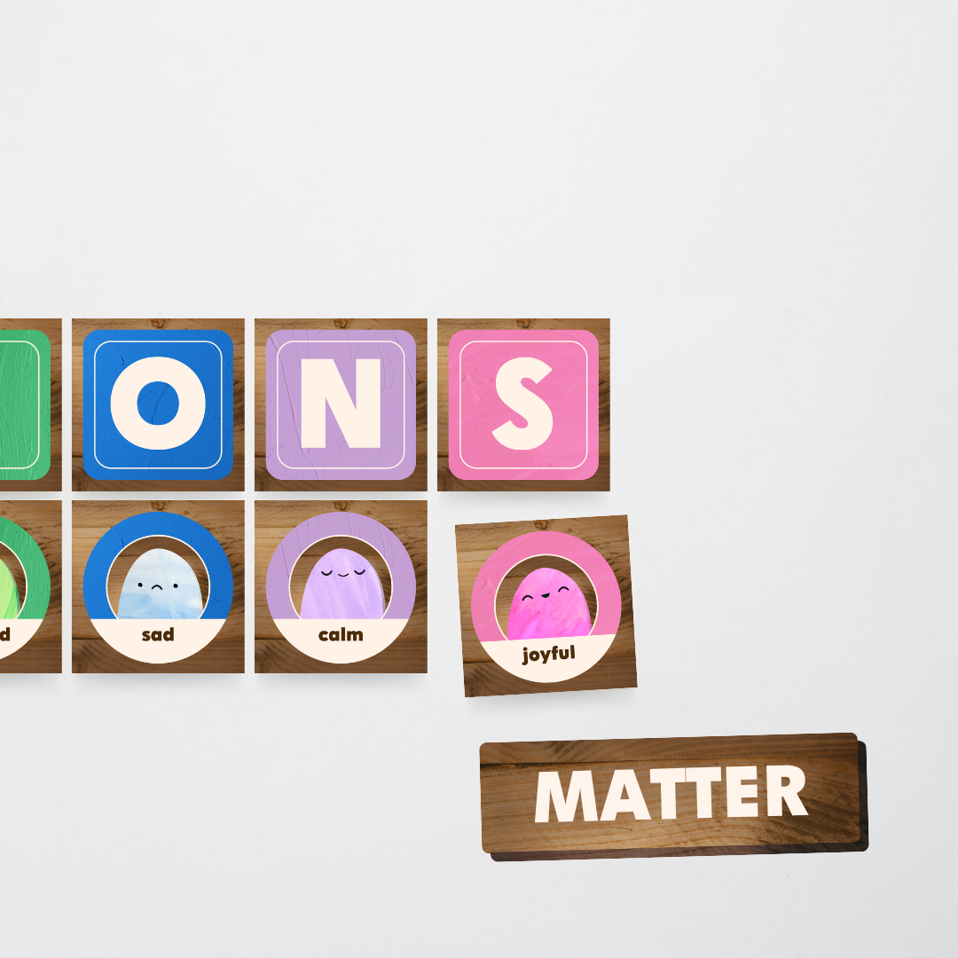 Our Emotions Matter Wellbeing Wall Display - North America Classroom Decor