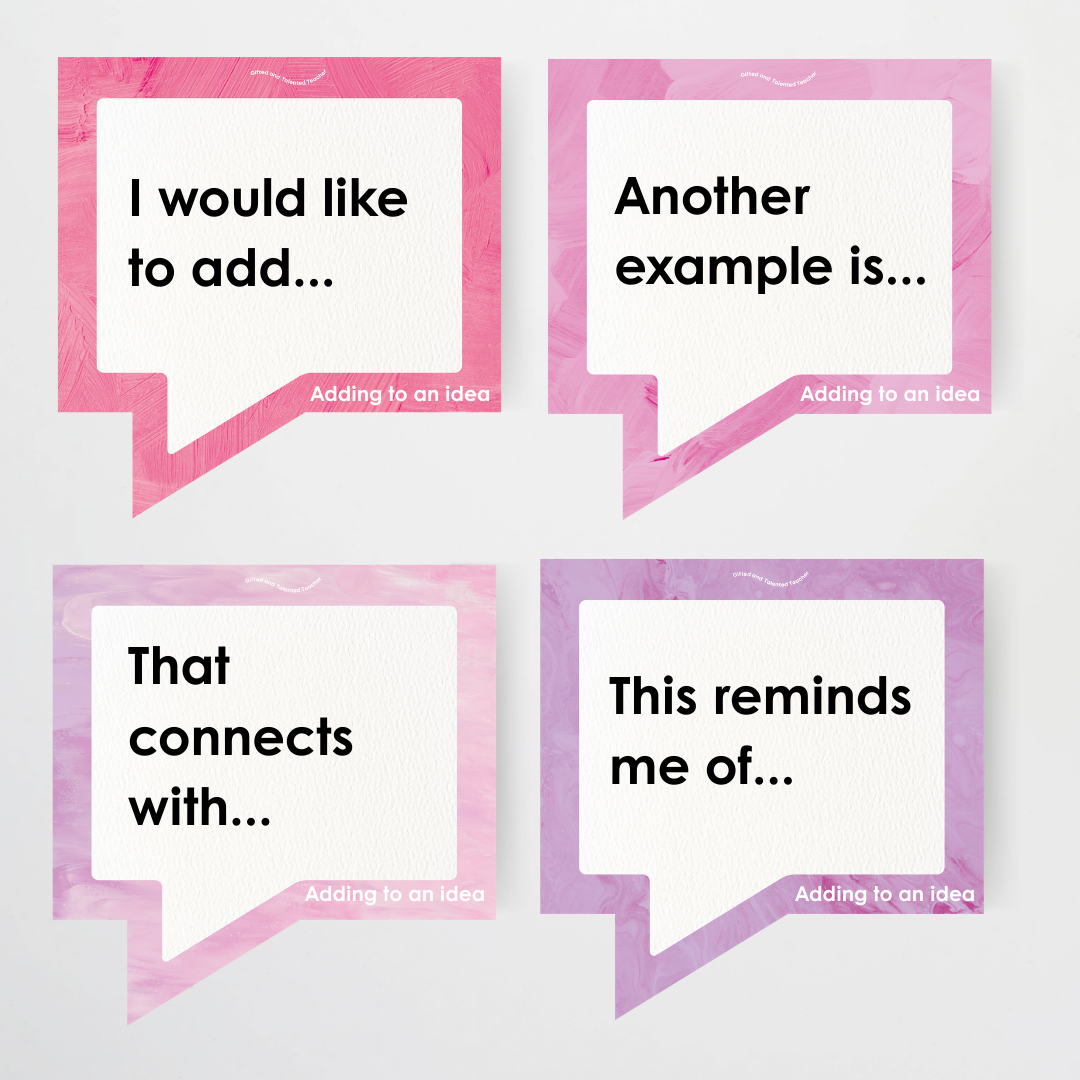 Pete Cromer: Conversation Starter Cards - Sea Life Classroom Decor