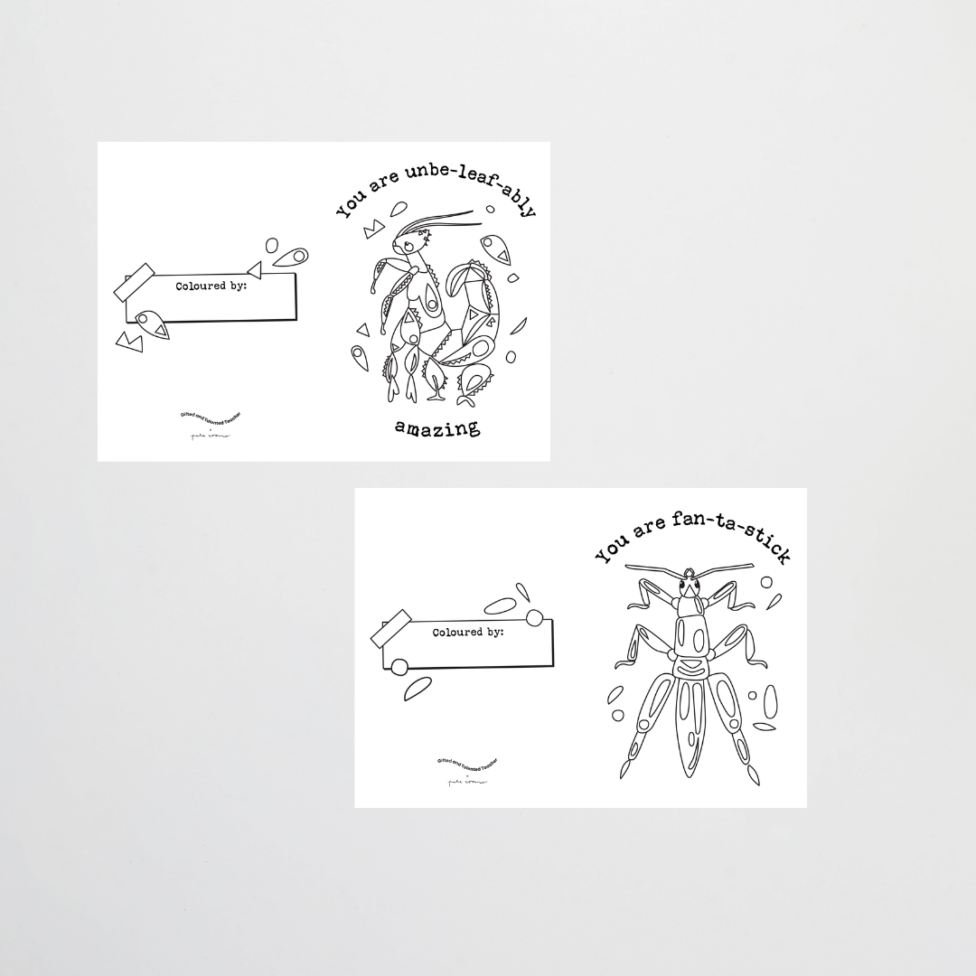 Pun Cards for any occasion - Insect Life Classroom Decor - Teacher Resources & Classroom Decor