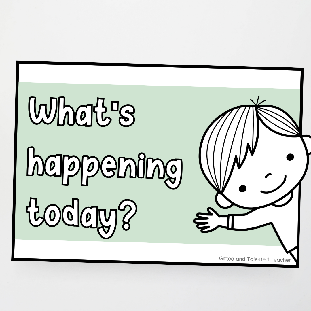 Daily Schedule - Boho Botanical Classroom Decor - Teacher Resources & Classroom Decor