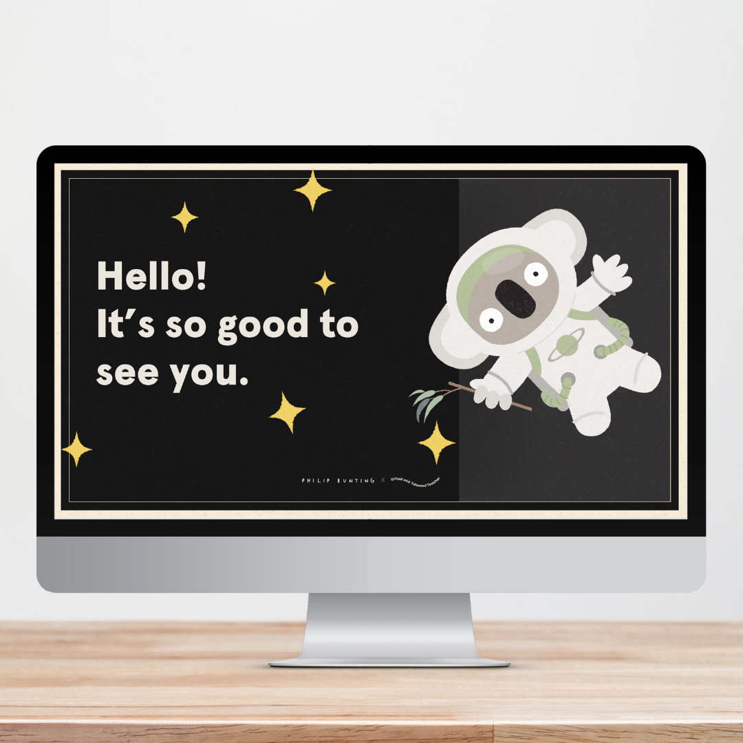 Philip Bunting: Digital Slides - Watch this Space Classroom Decor