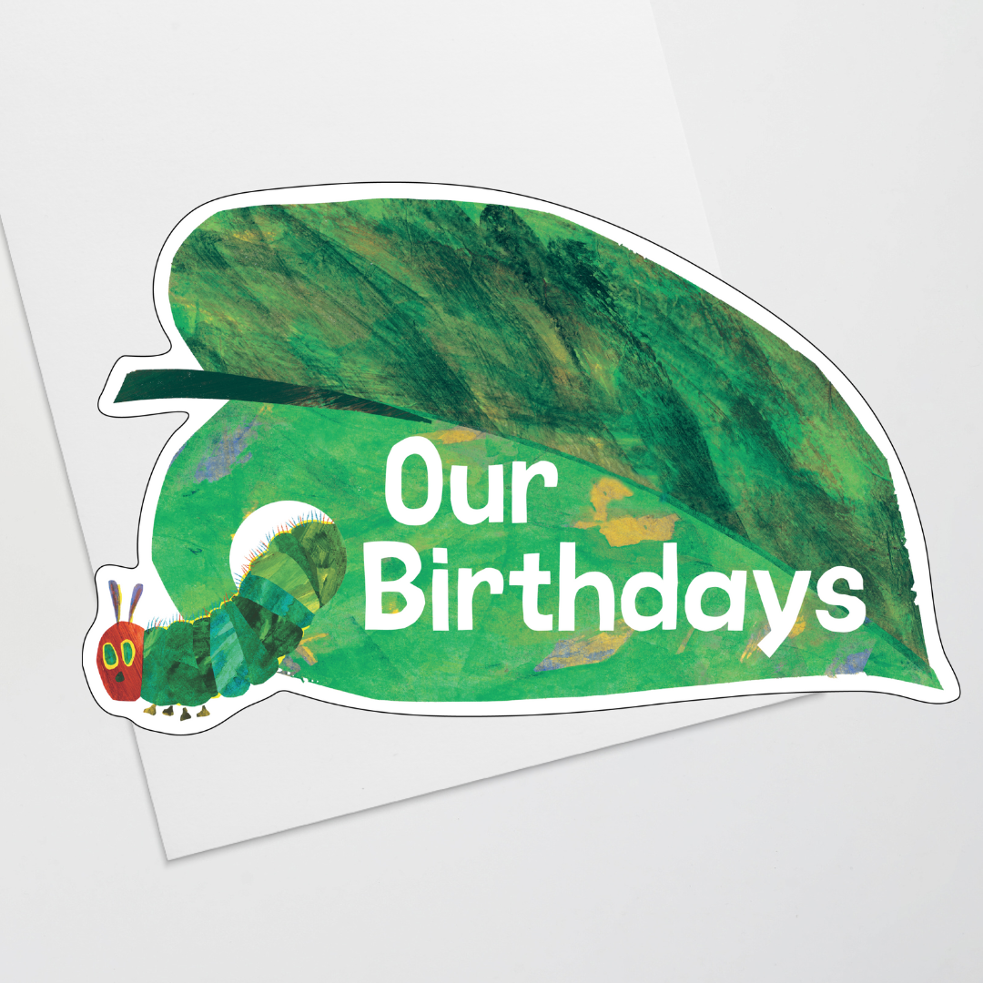 Birthday Display - The Very Hungry Caterpillar™ - Teacher Resources & Classroom Decor