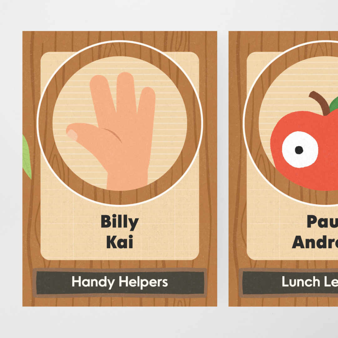 Philip Bunting: Classroom Jobs - Back to School Classroom Decor