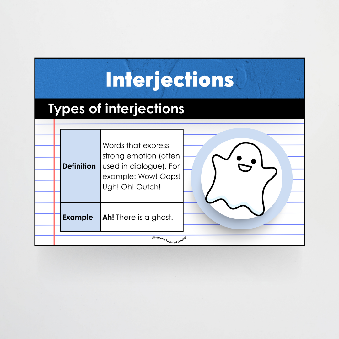 Mega Bundle: Parts of Speech Posters and Classroom Display - North America Classroom Decor - Teacher Resources & Classroom Decor