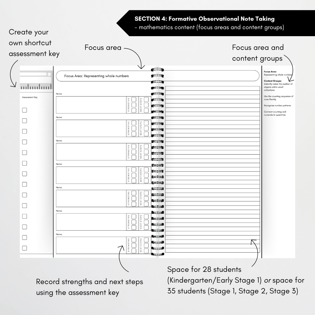 Assessment Book - NSW Syllabus - Teacher Resources & Classroom Decor