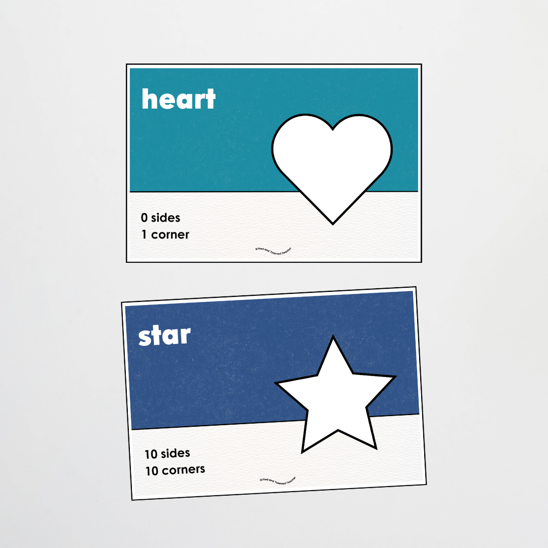 Philip Bunting: 2D Shapes Posters - Watch this Space Classroom Decor