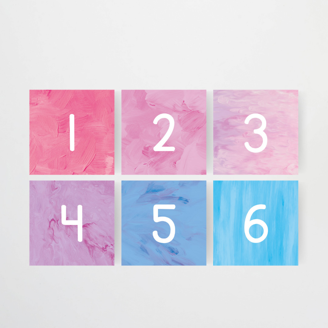 Pete Cromer: Number Line - Sea Life Classroom Decor