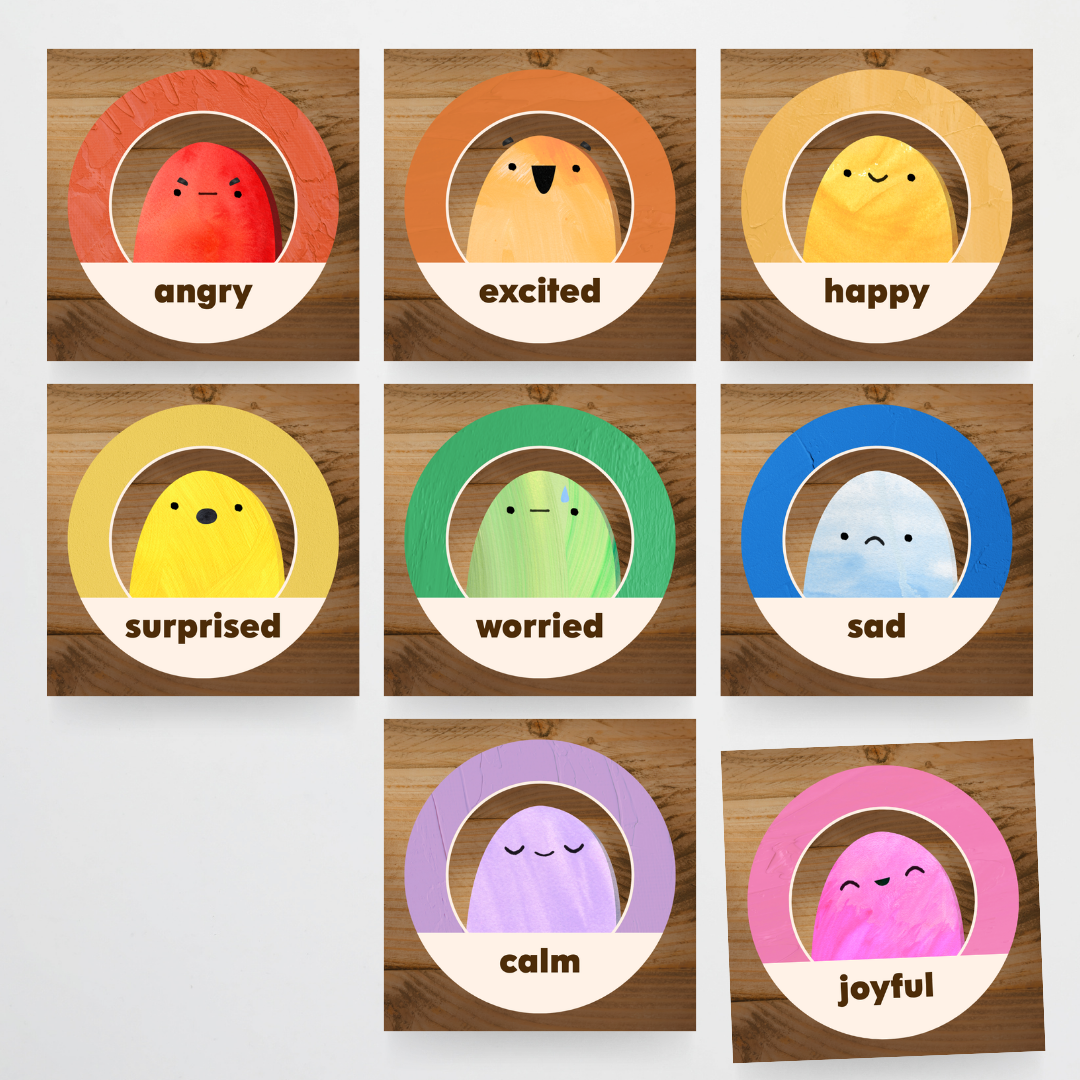 Our Emotions Matter Wellbeing Wall Display - North America Classroom Decor