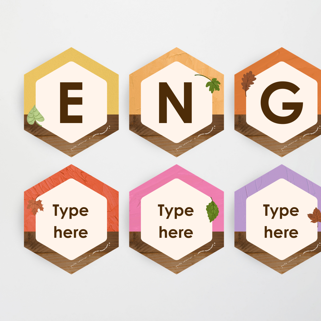 Hexagon Labels - North America Classroom Decor - Teacher Resources & Classroom Decor