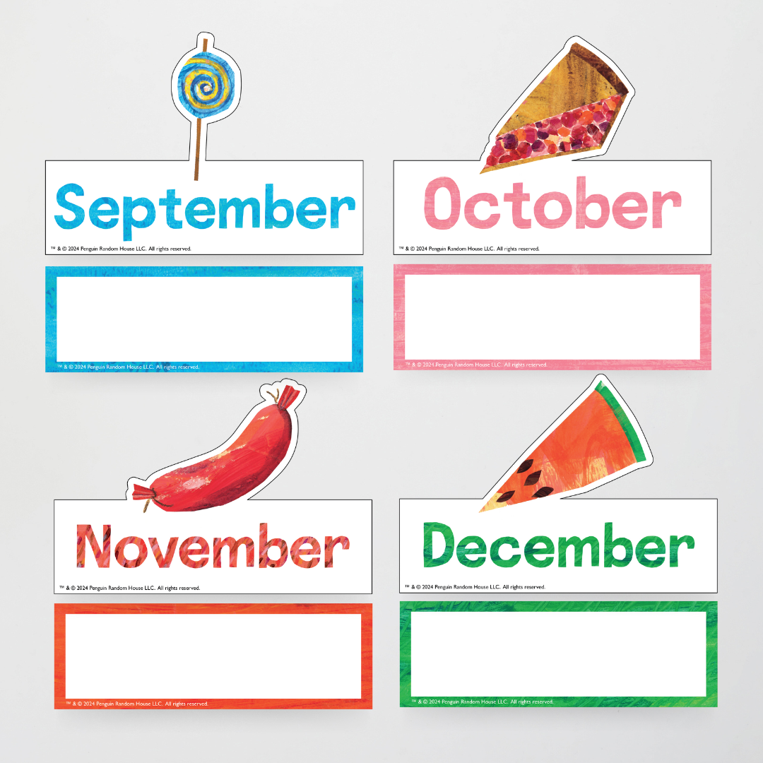 Birthday Display - The Very Hungry Caterpillar™ - Teacher Resources & Classroom Decor