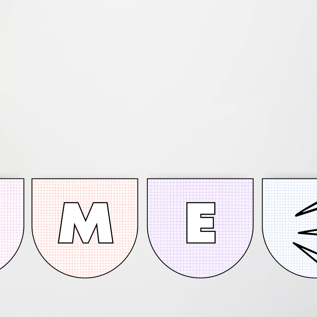 Alphabet Flags - School Doodles Classroom Decor - Teacher Resources & Classroom Decor