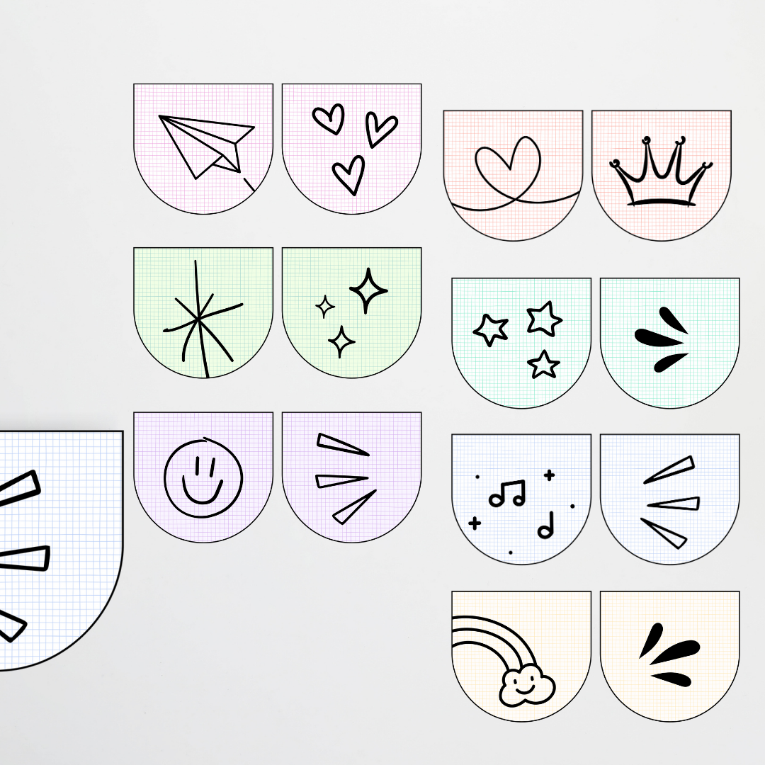 Alphabet Flags - School Doodles Classroom Decor - Teacher Resources & Classroom Decor