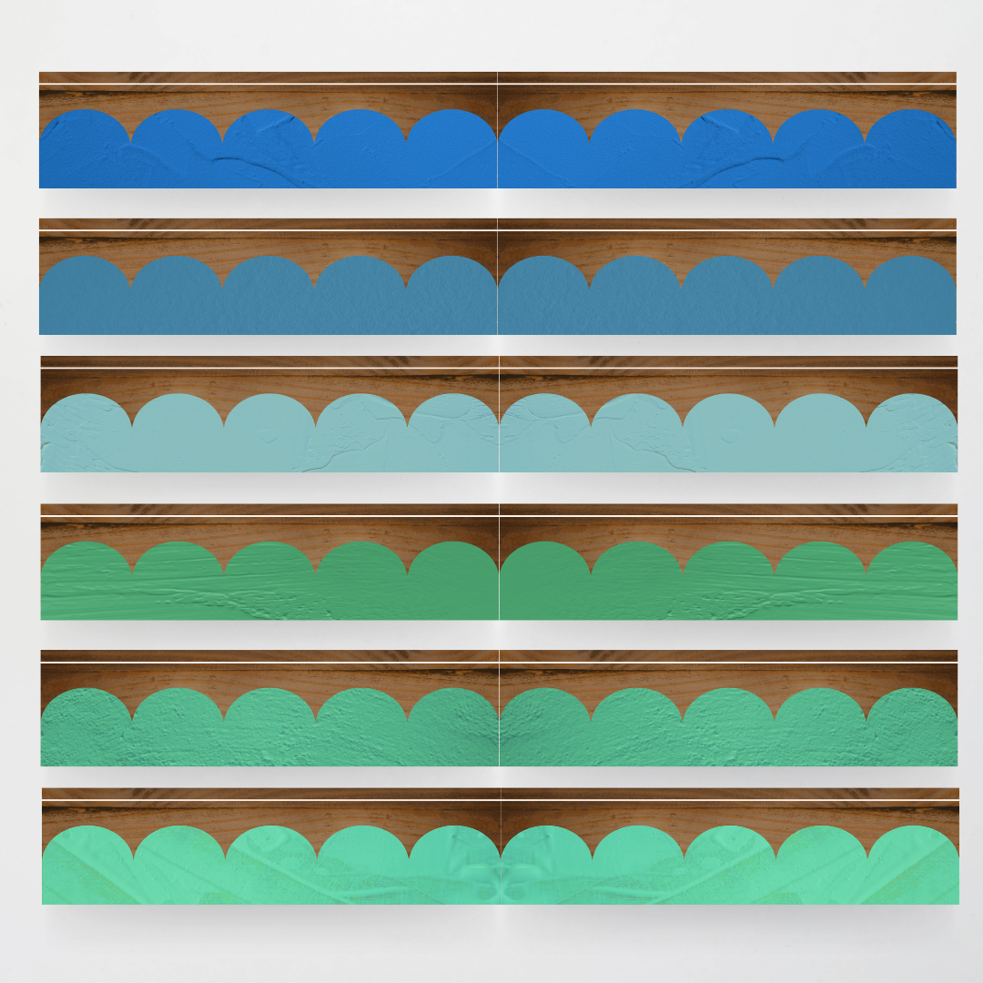 Bulletin Borders: Wooden Collection - North America Classroom Decor - Teacher Resources & Classroom Decor