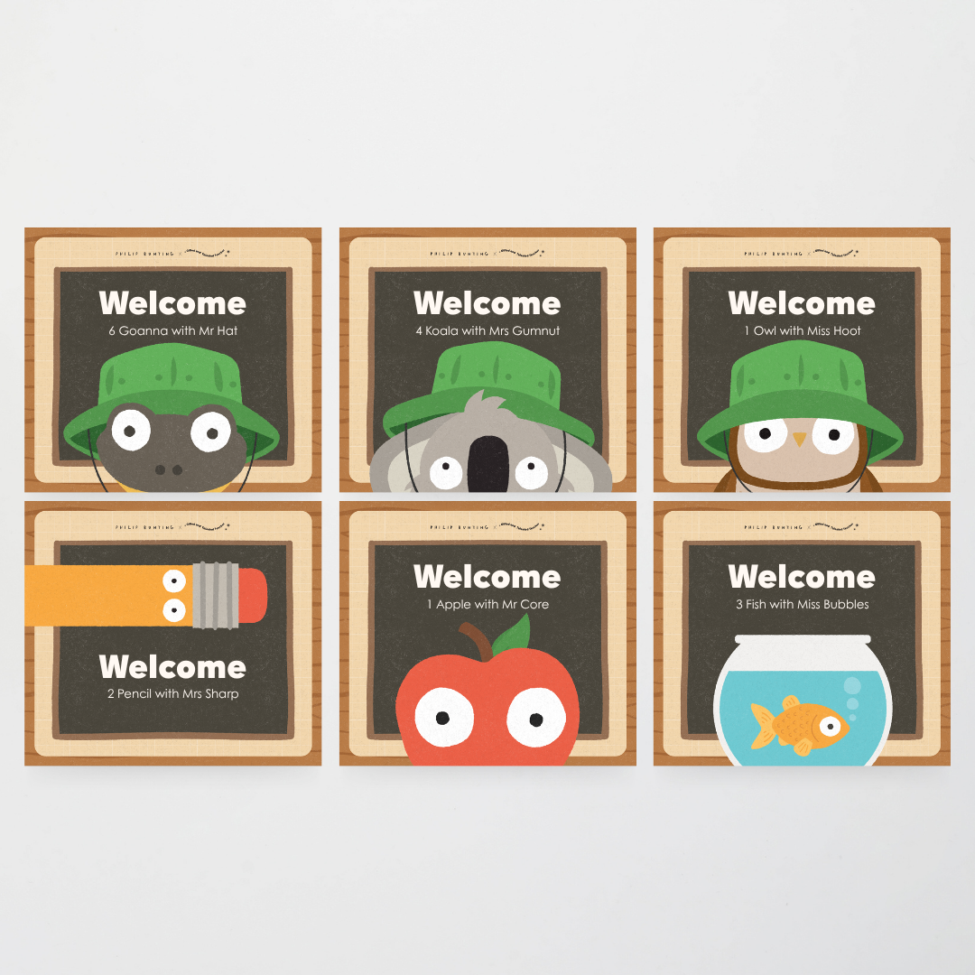 Philip Bunting: Classroom Door Display - Back to School Classroom Decor