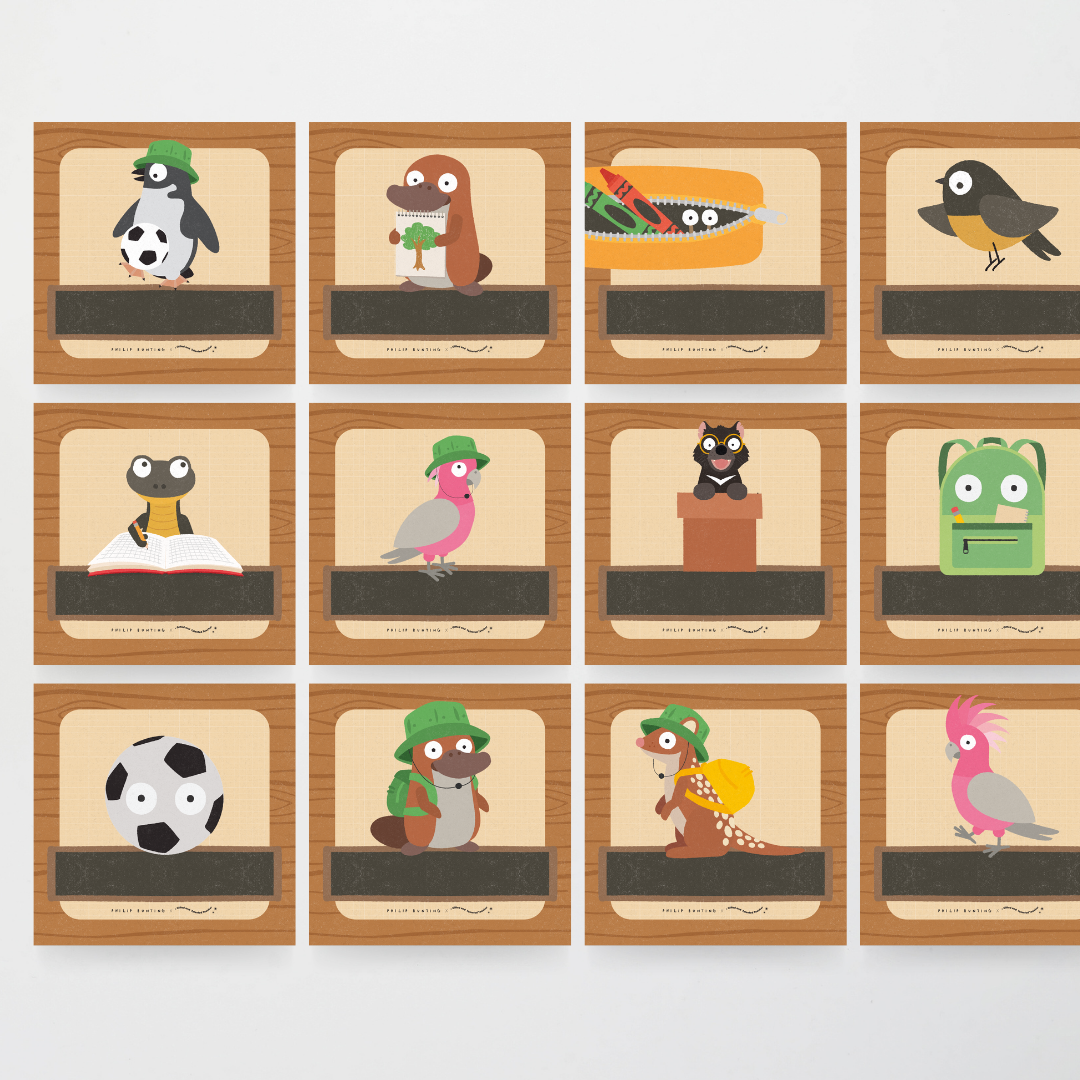 Philip Bunting: Classroom Door Display - Back to School Classroom Decor
