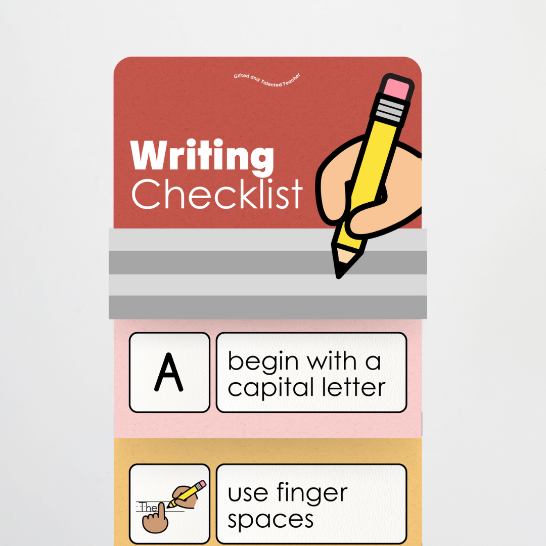 The Writing Checklist Wall Display - Little Circus Classroom Decor - Teacher Resources & Classroom Decor
