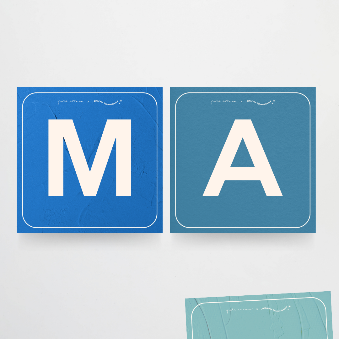 Lettering Tiles - North America Classroom Decor - Teacher Resources & Classroom Decor