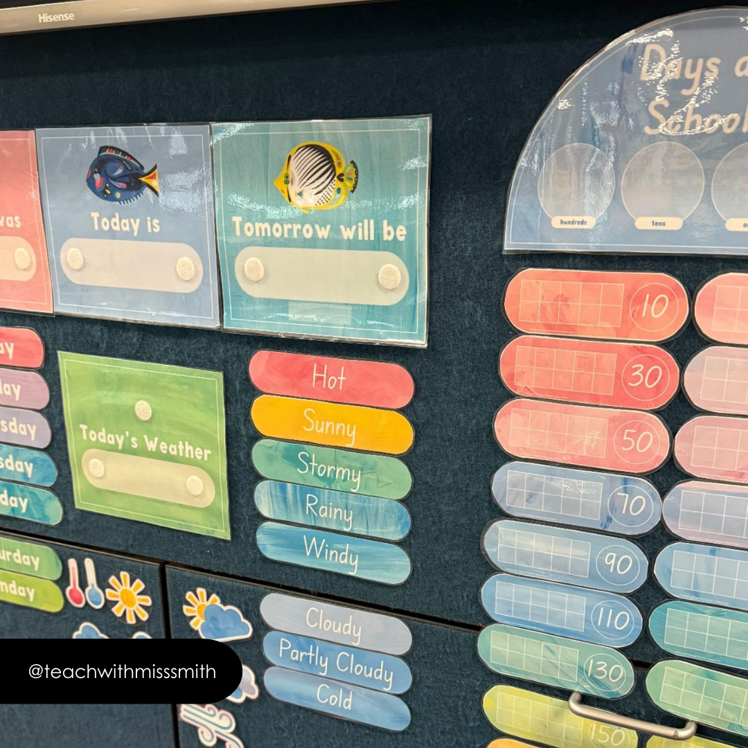 Pete Cromer: Days of the Week - Sea Life Collection