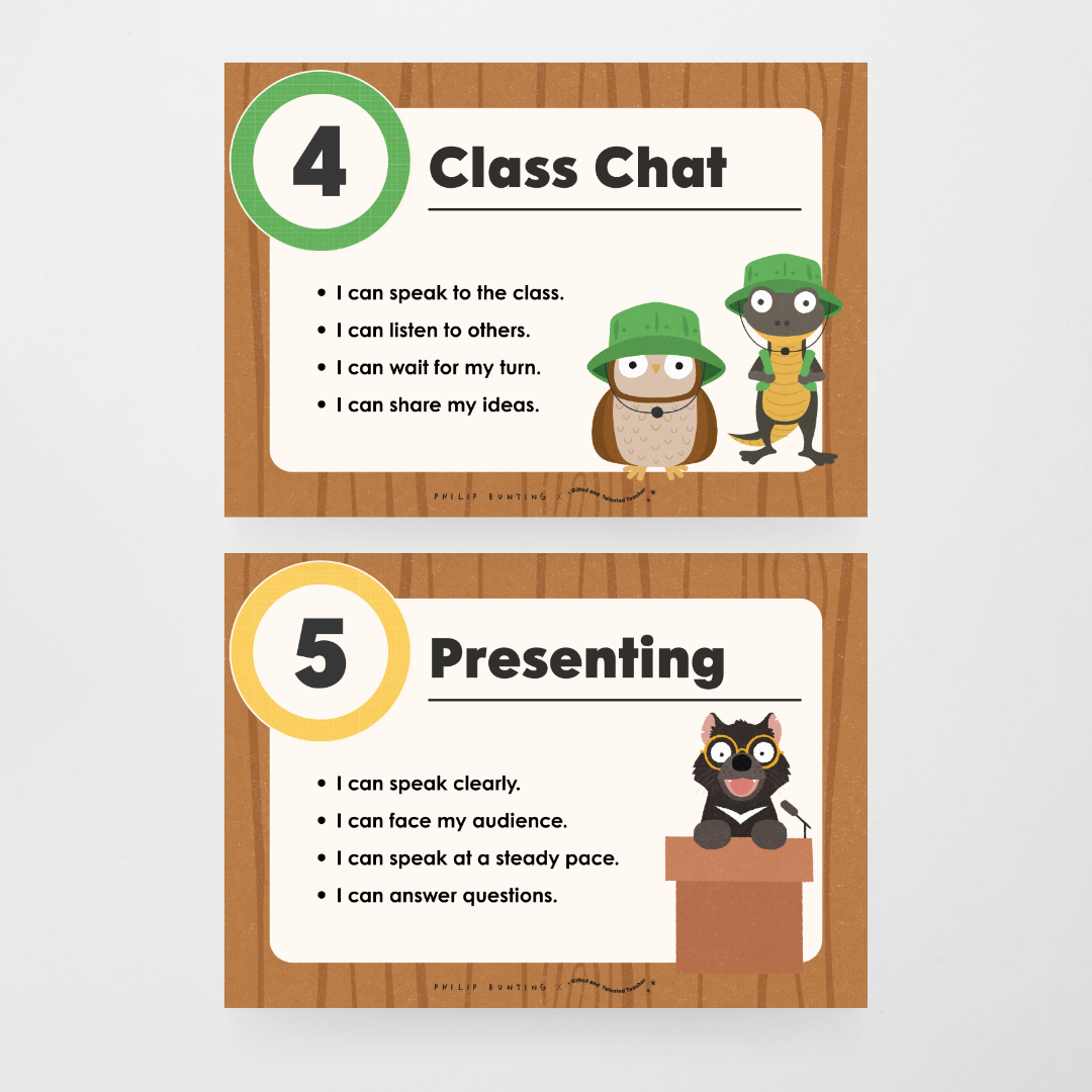 Philip Bunting: Noise Levels - Back to School Classroom Decor