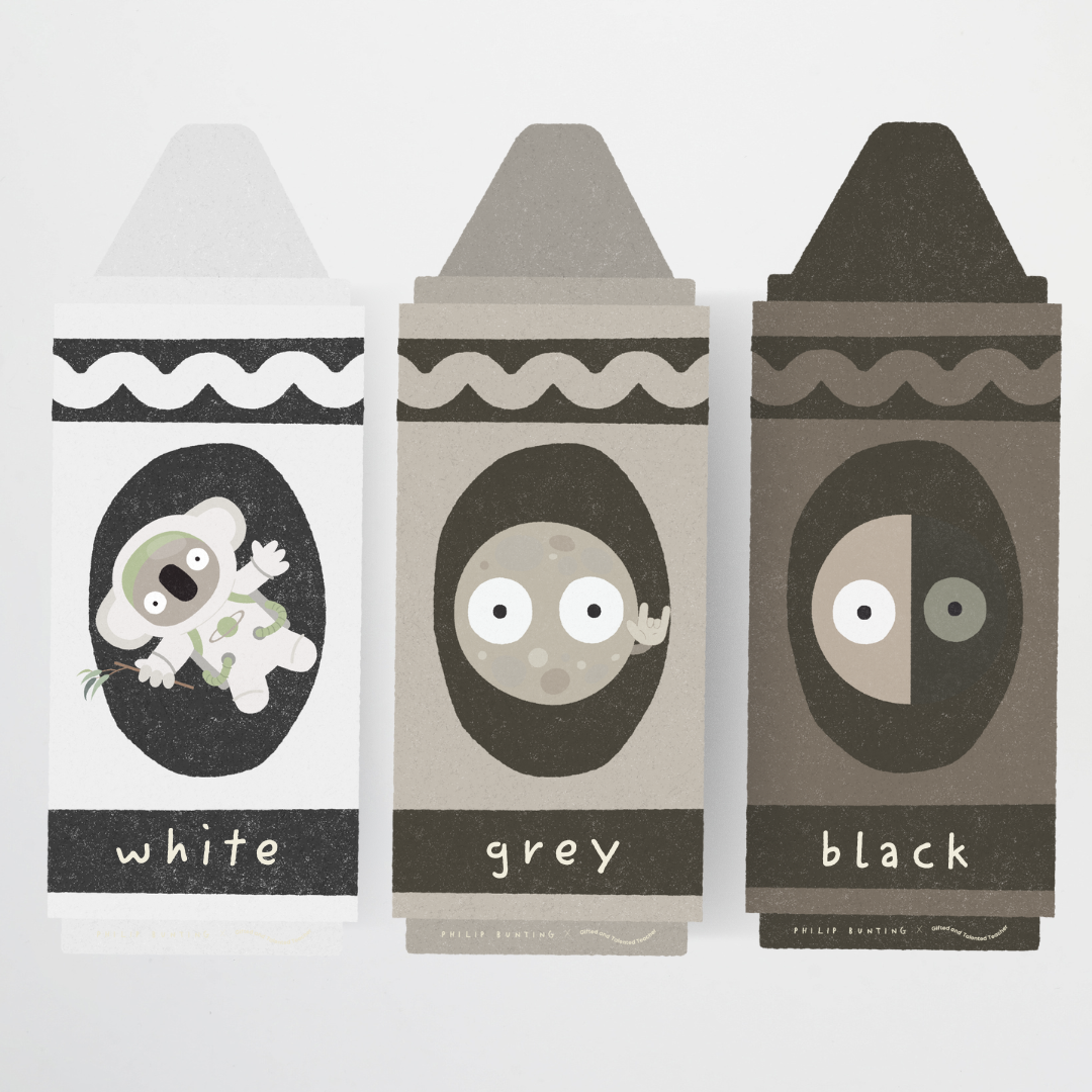 Philip Bunting: Coloured Posters / Colored Posters - Watch this Space Classroom Decor - Teacher Resources & Classroom Decor