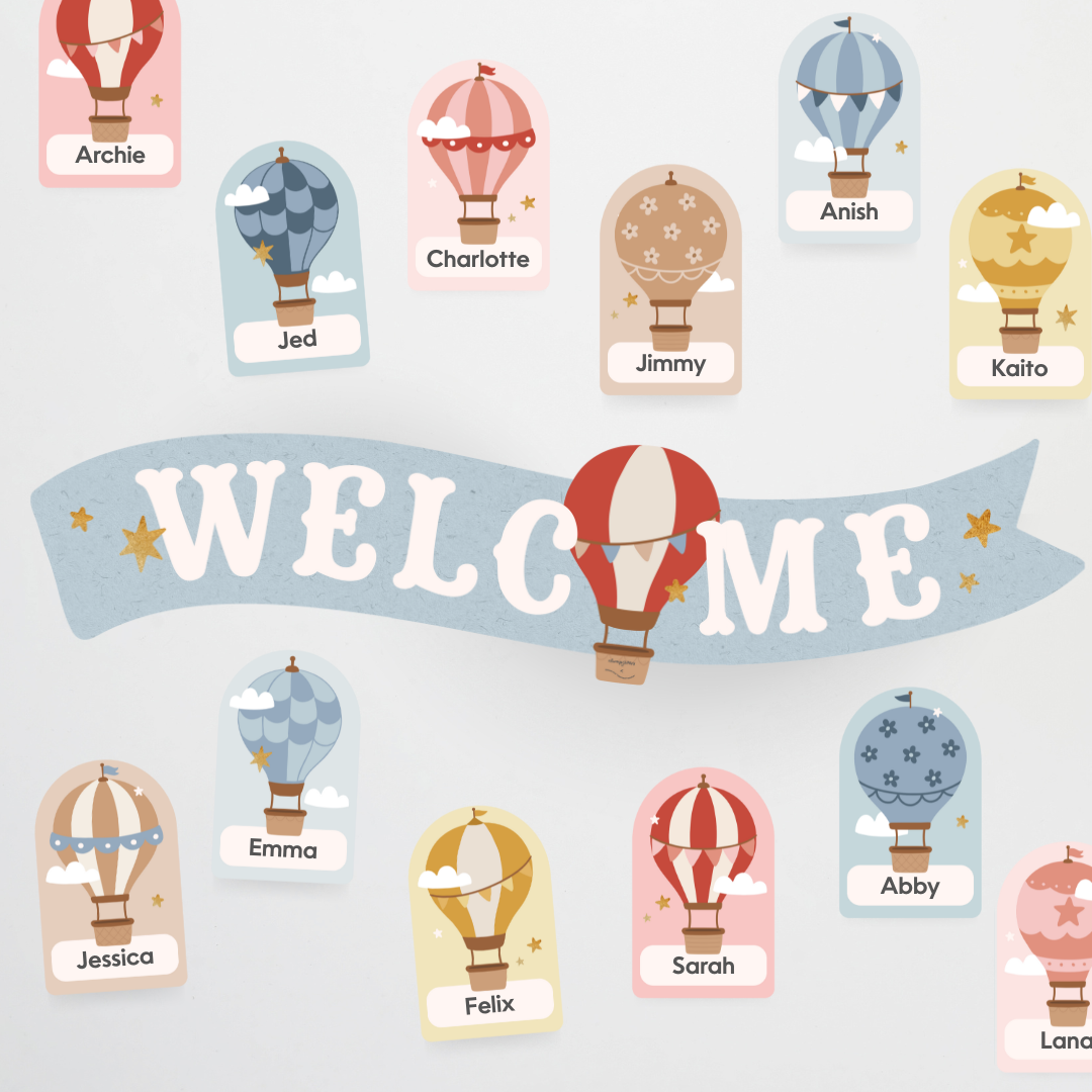 Classroom Door Display - Little Circus Classroom Decor