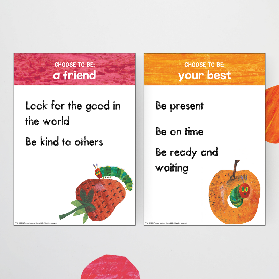 Choose to Be - The Very Hungry Caterpillar™ - Teacher Resources & Classroom Decor