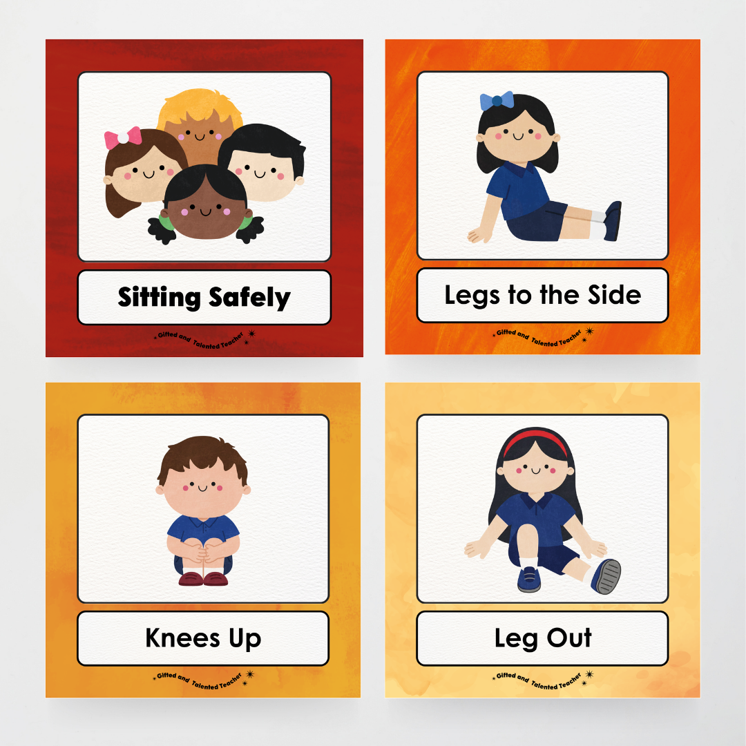 Inclusive Sitting Positions Editable Classroom Display - Insect Life Classroom Decor - Teacher Resources & Classroom Decor