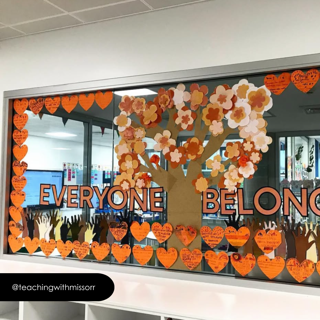 Harmony Day and Harmony Week: Flower Cut Outs - Teacher Resources & Classroom Decor