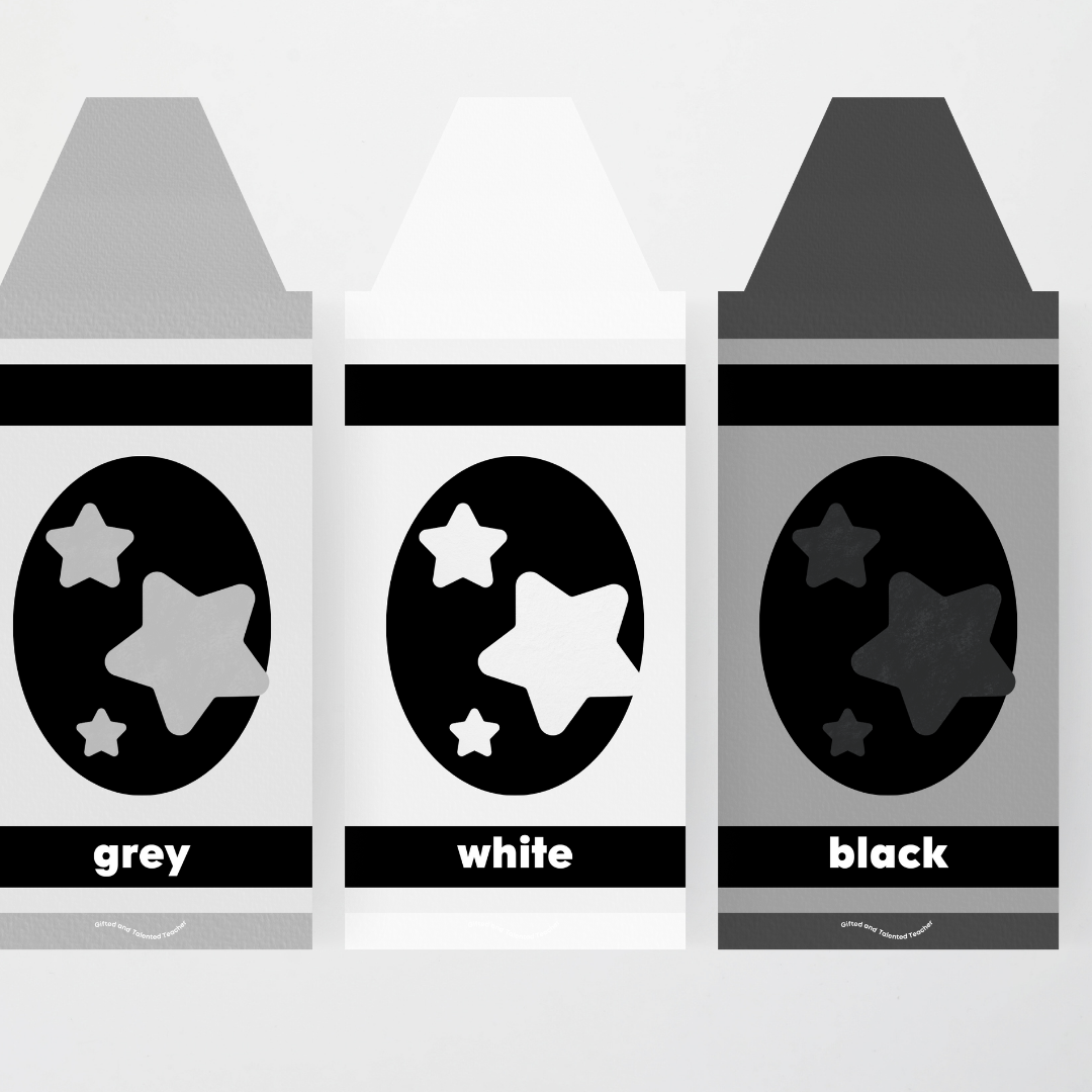 Crayon Colour/Color Posters - Rainbow Classroom Decor