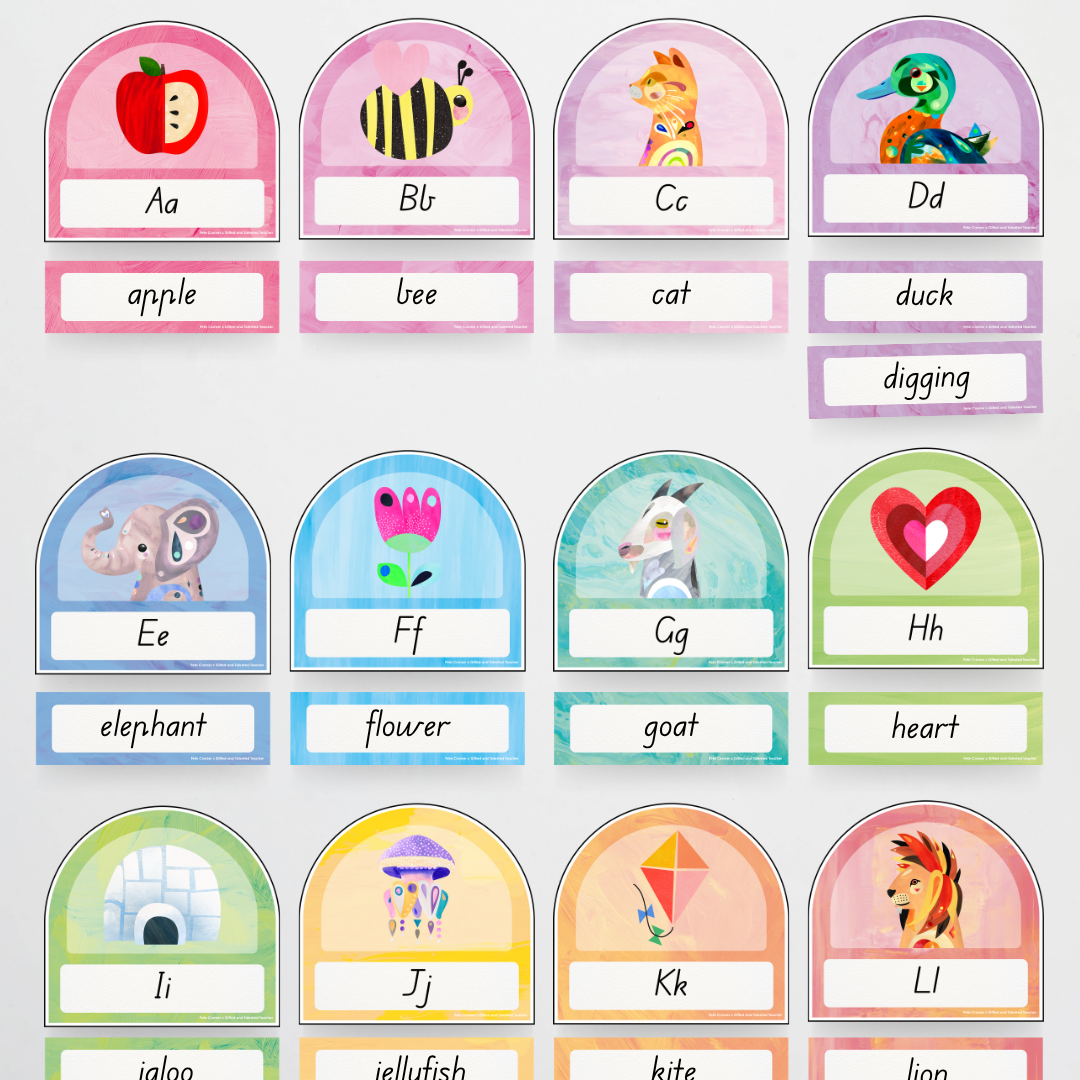 Pete Cromer: Word Wall Classroom Display - Sea Life Classroom Decor