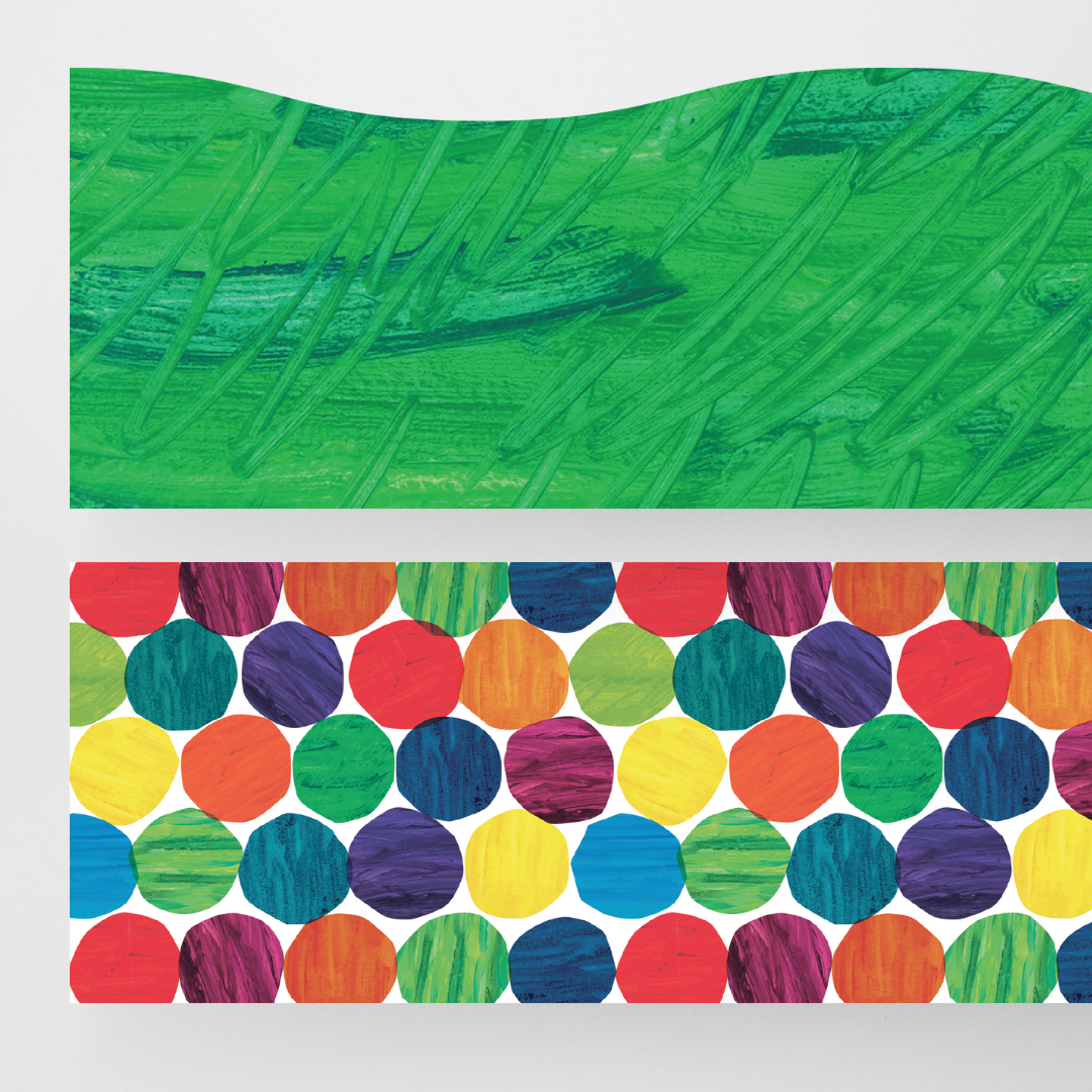 Border: Dots - The Very Hungry Caterpillar™ - Teacher Resources & Classroom Decor