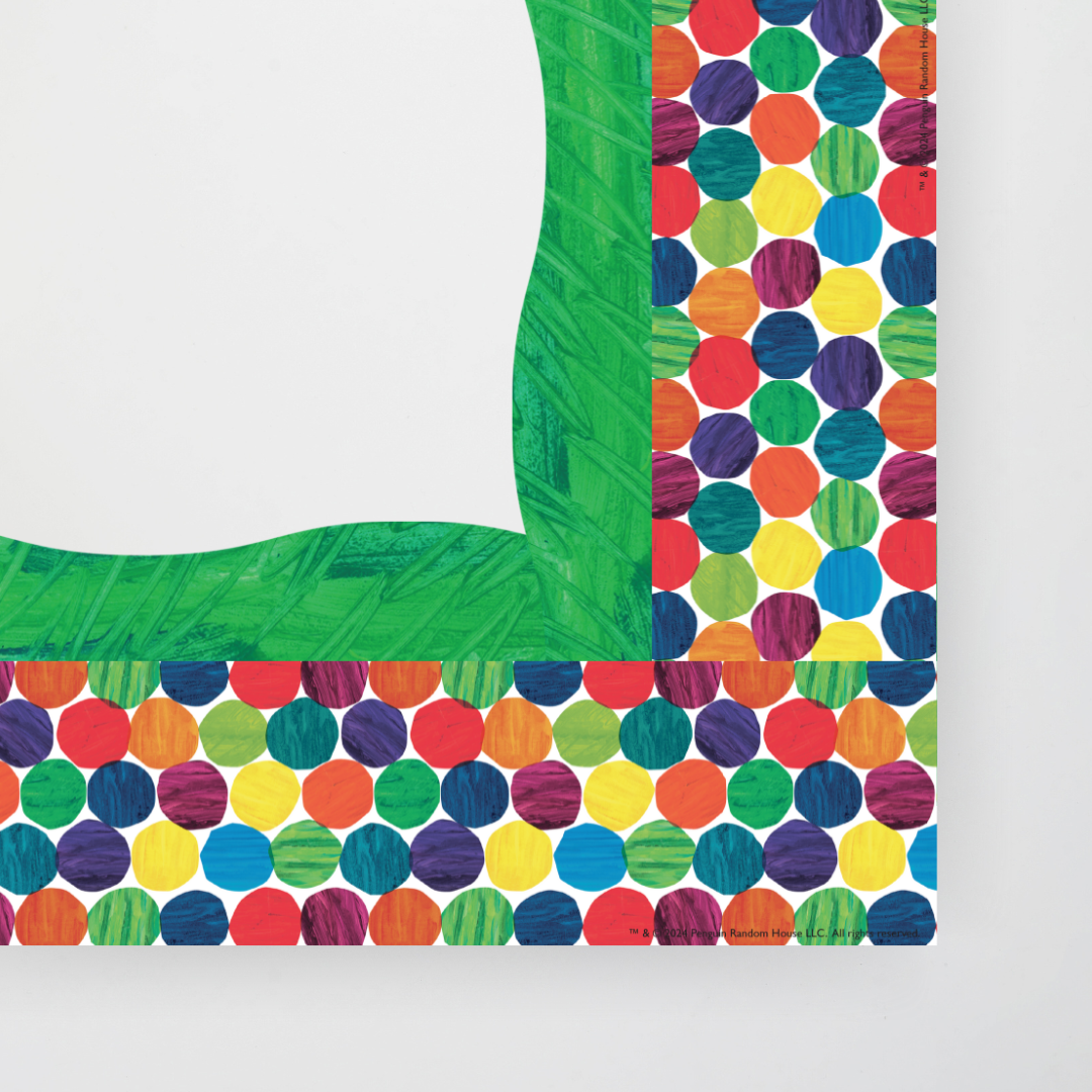 Border: Dots - The Very Hungry Caterpillar™ - Teacher Resources & Classroom Decor