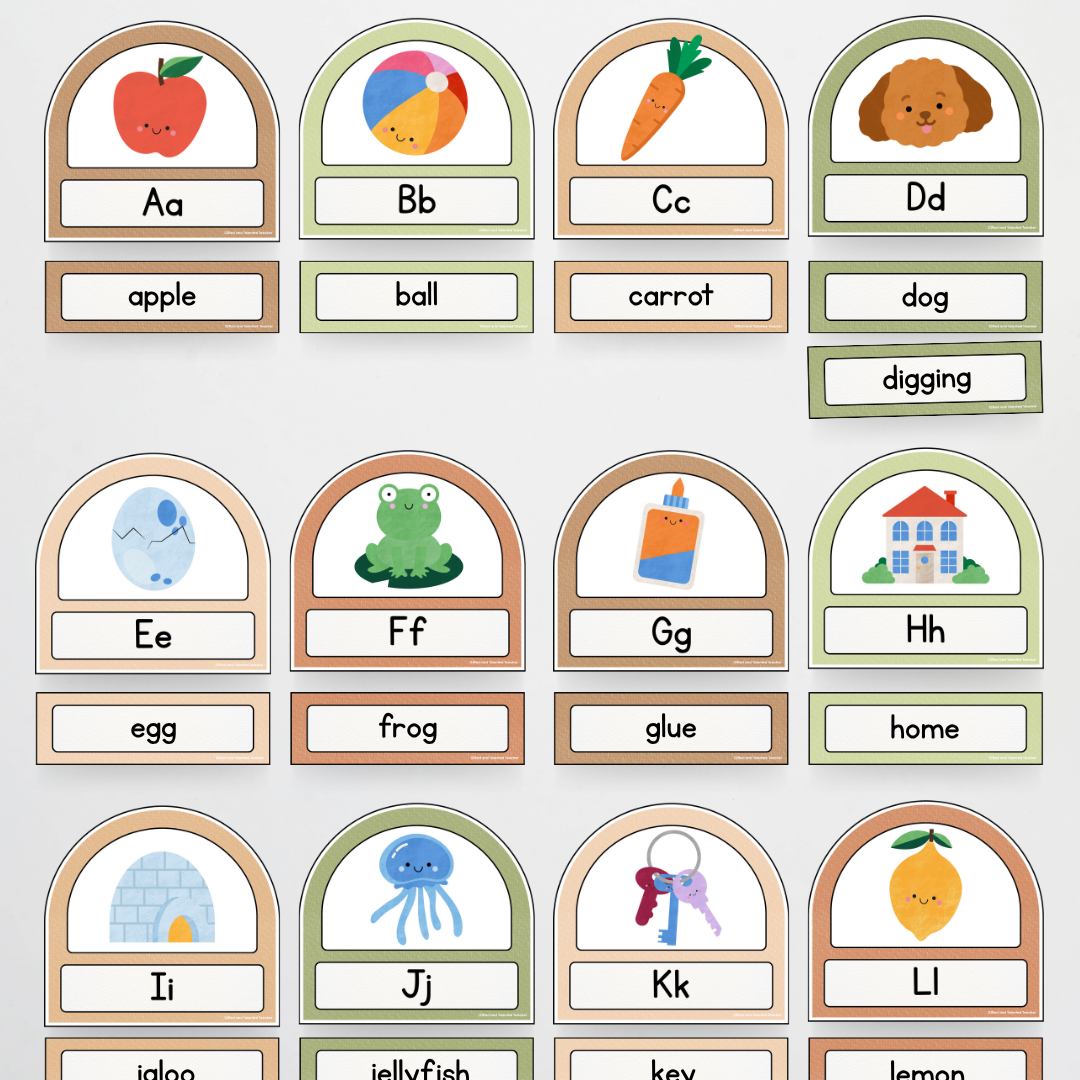 Word Wall Classroom Display - Woodland Classroom Decor