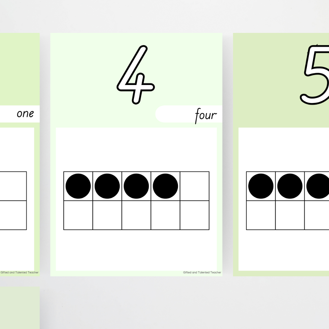 Number Posters - Boho Botanical Classroom Decor - Teacher Resources & Classroom Decor