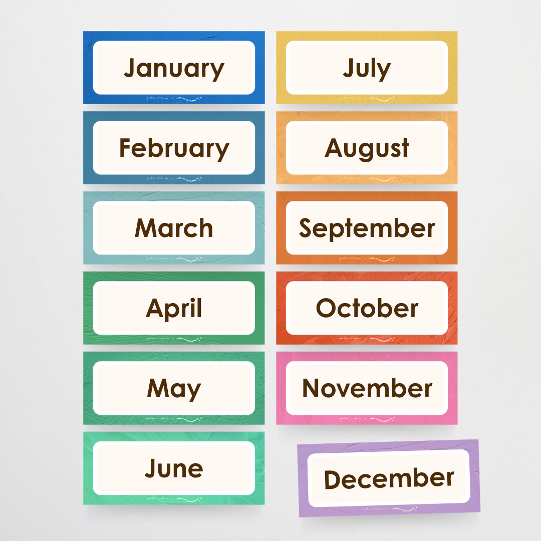 Classroom Calendar - North America Classroom Decor - Teacher Resources & Classroom Decor