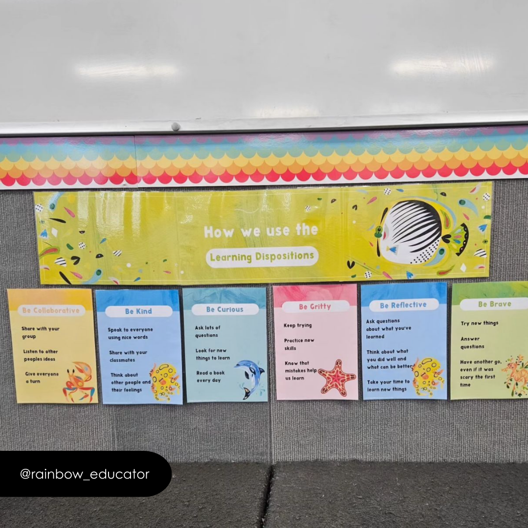 Pete Cromer: 5P's of Our Classroom - Sea Life Collection